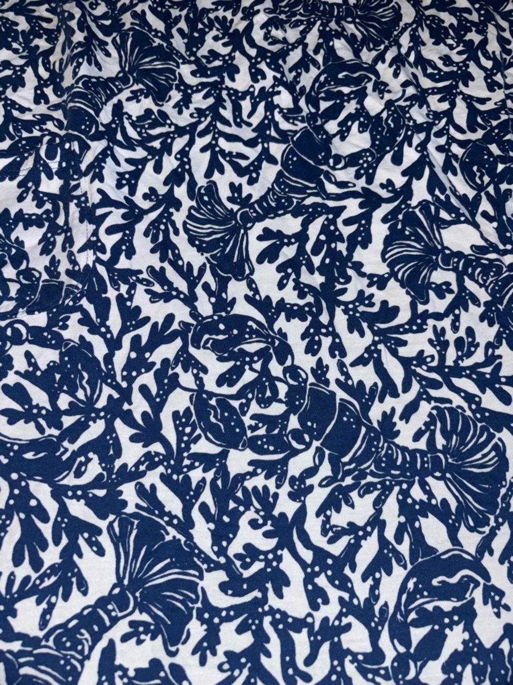 Lilly Pulitzer Navy and White Kristen Dress - Picture 3 of 5